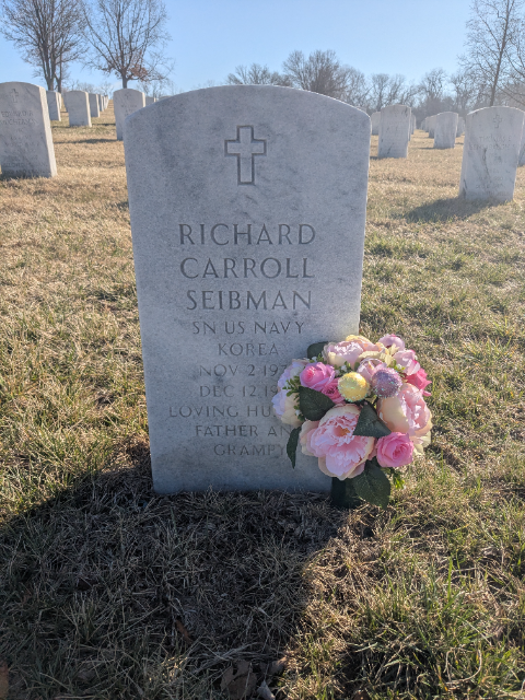 Flower delivery for Richard Carroll Seibman