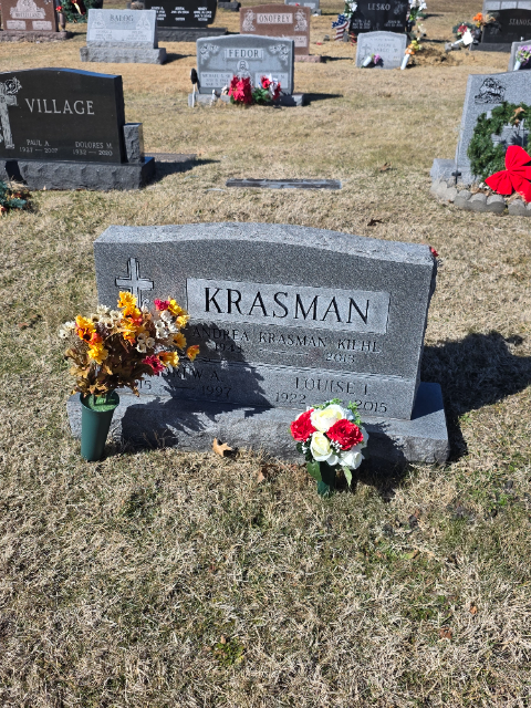 Flower delivery for Louise T Krasman