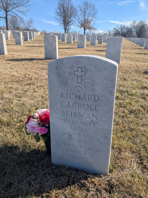 Flower delivery for Richard Carroll Seibman