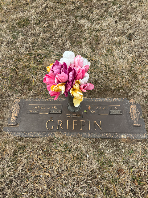 Flower delivery for Elizabeth Griffin Kelly