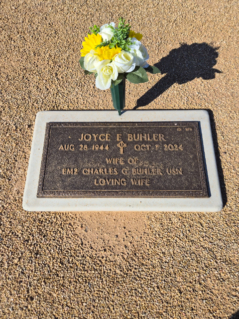 Flower delivery for Joyce E Buhler