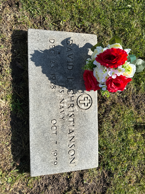 Flower delivery for David L Christianson