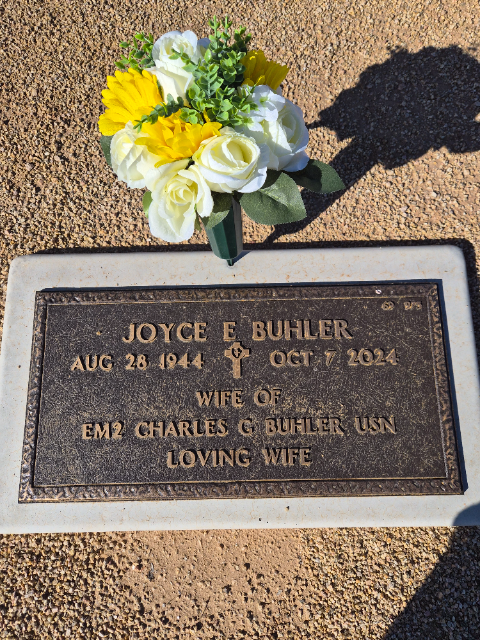 Flower delivery for Joyce E Buhler
