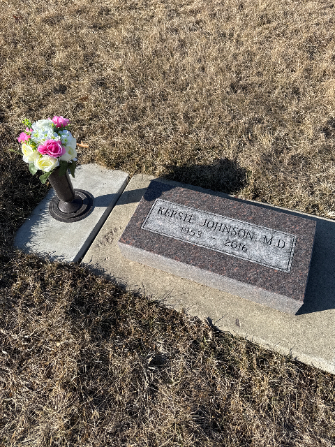 Flower delivery for Kerste Johnson