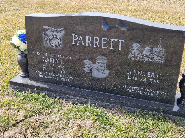 Flower delivery for Garry Lynn Parrett