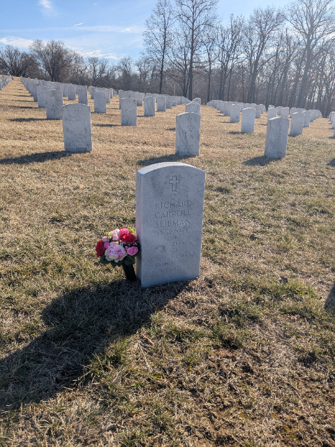 Flower delivery for Richard Carroll Seibman