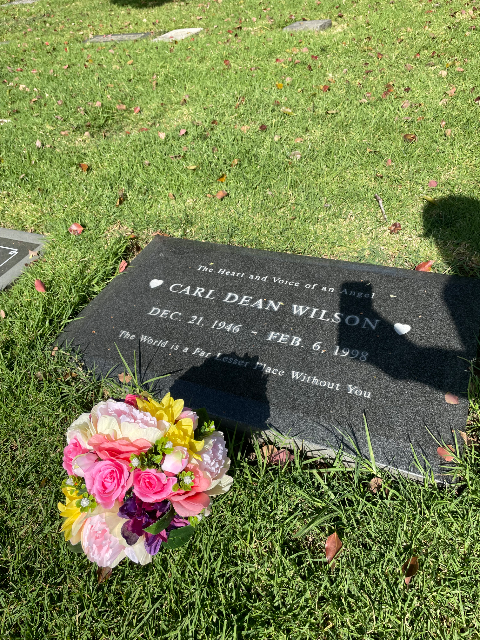 Flower delivery for Carl Dean Wilson