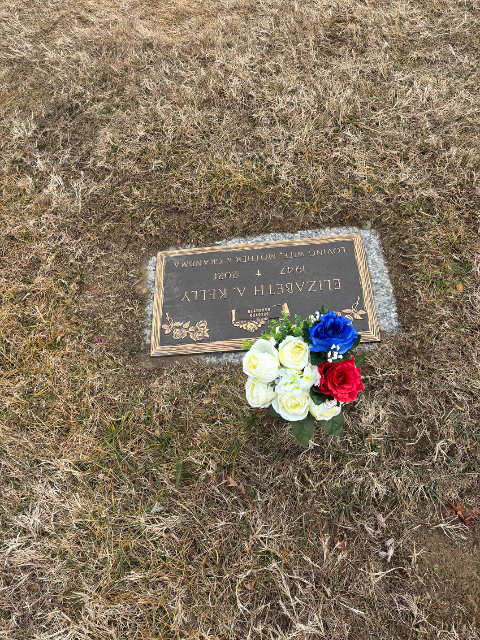 Flower delivery for Elizabeth Griffin Kelly