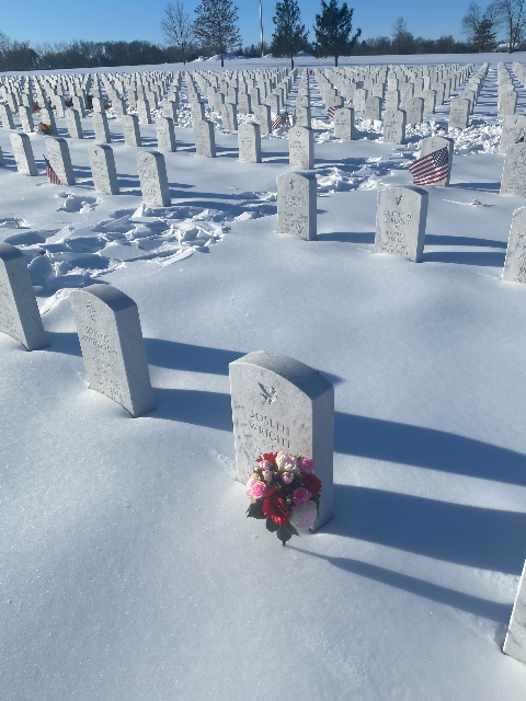 Flower delivery for Joseph Wright