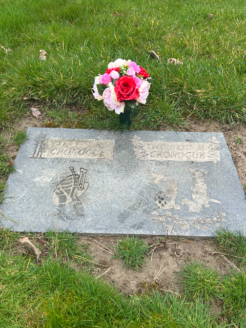 Flower delivery for William Henry Cronogue