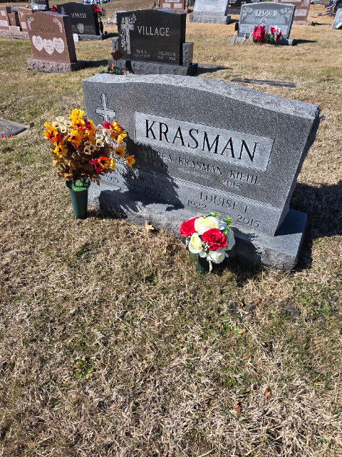 Flower delivery for Louise T Krasman