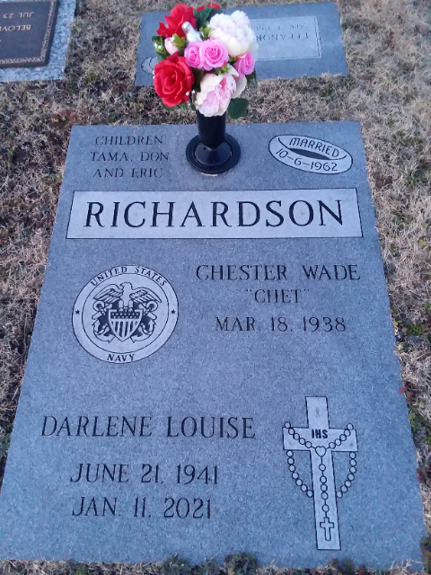 Flower delivery for Darlene Louise Richardson