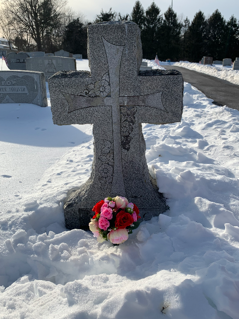 Flower delivery for Michael Yanko