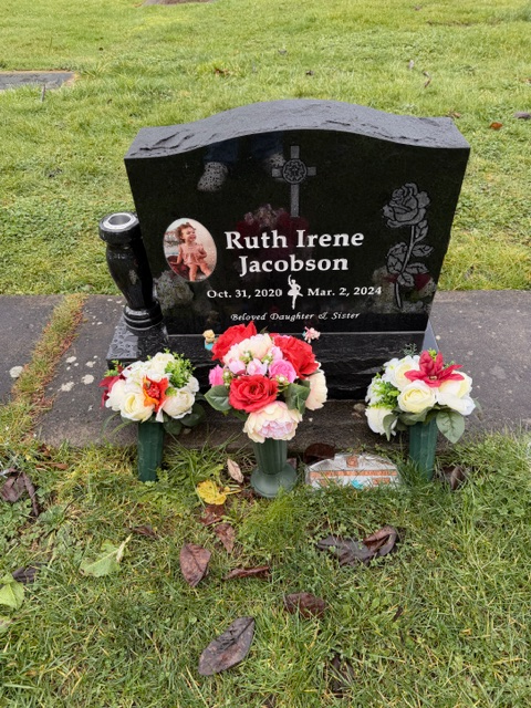 Flower delivery for Ruth Irene Jacobson