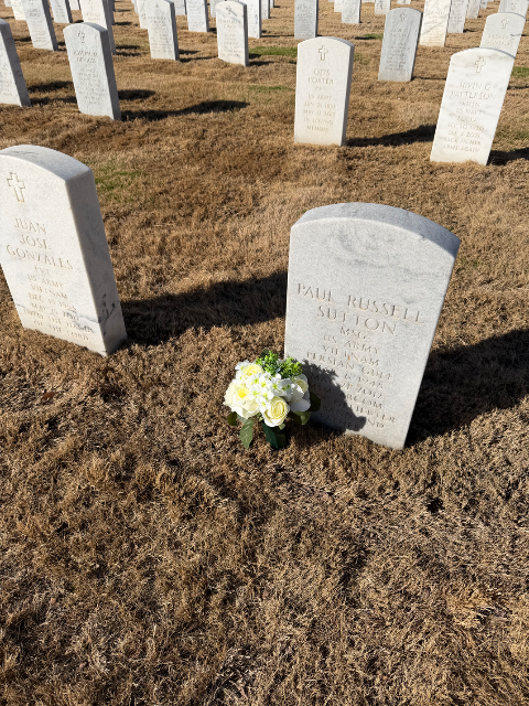 Flower delivery for Paul Russell Sutton