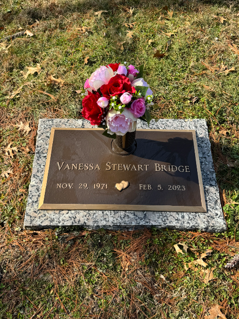 Flower delivery for Vanessa Ann Bridge