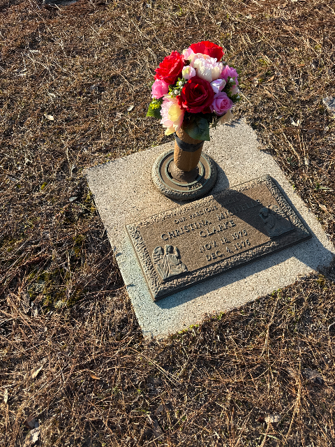 Flower delivery for Christina Michelle Clarke