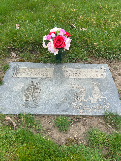 Flower delivery for William Henry Cronogue