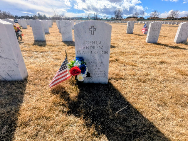 Flower delivery for Joshua Andrew Featherston