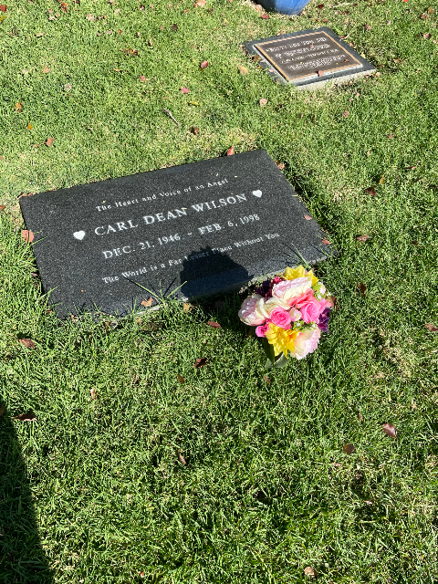 Flower delivery for Carl Dean Wilson