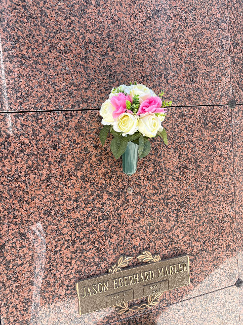 Flower delivery for Jason Eberhard Paul Marler