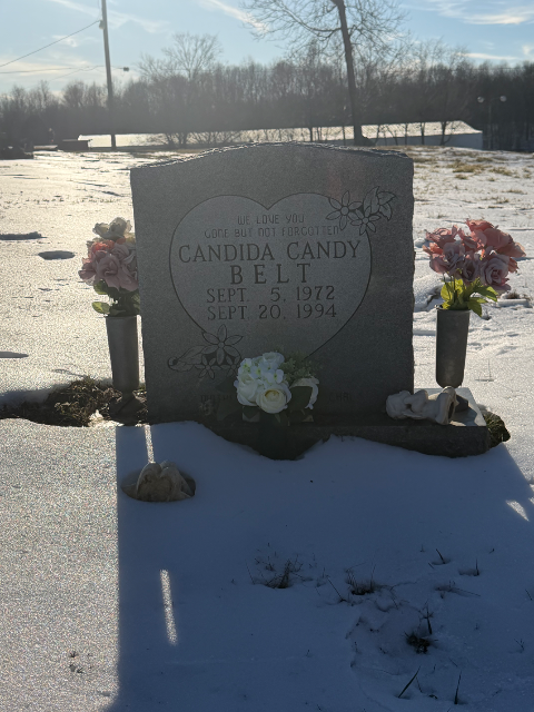 Flower delivery for Candida Darlene Belt