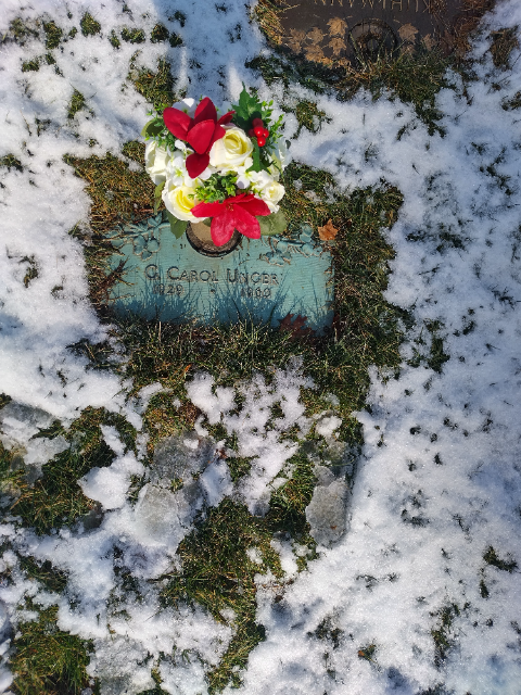 Flower delivery for G. Carol Unger