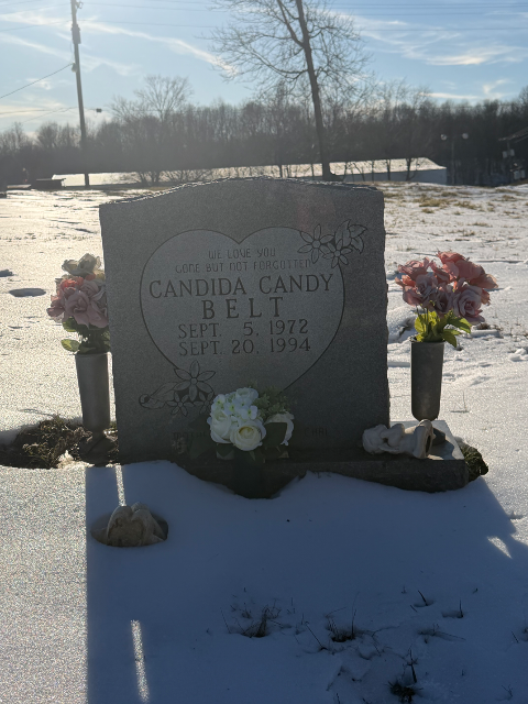 Flower delivery for Candida Darlene Belt