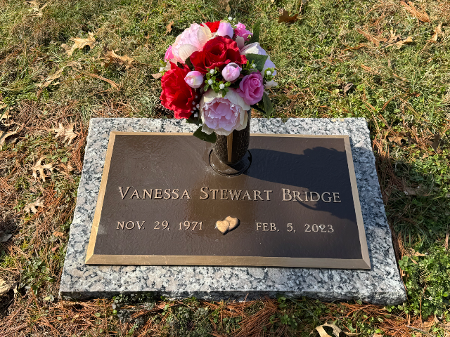 Flower delivery for Vanessa Ann Bridge