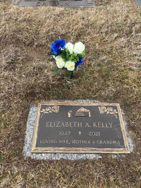 Flower delivery for Elizabeth Griffin Kelly