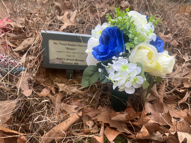 Flower delivery for Tonya Regina Hairston