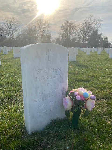 Flower delivery for Stephen Horbaty