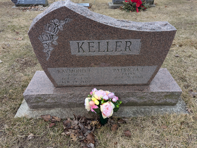 Flower delivery for Raymond L Lee Keller