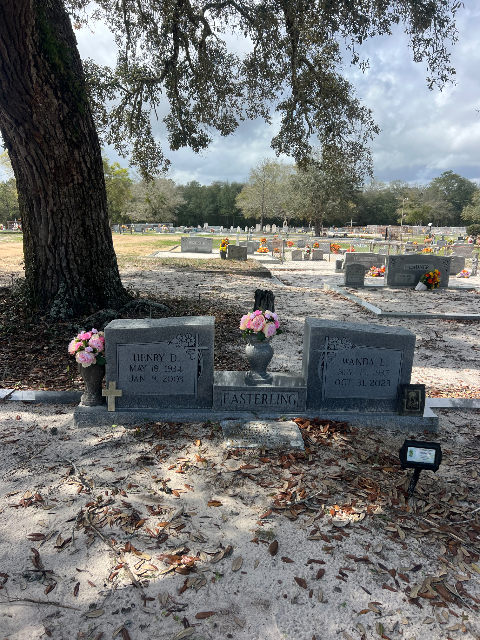 Flower delivery for Wanda Easterling