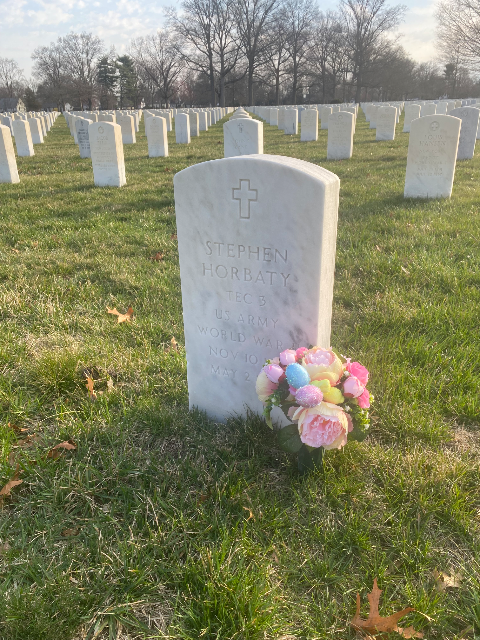Flower delivery for Stephen Horbaty