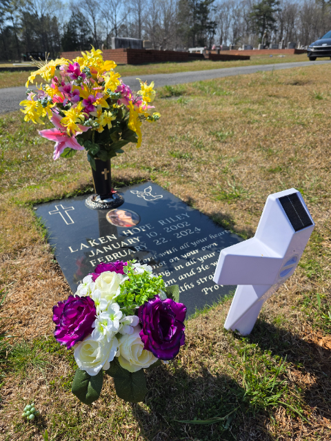 Flower delivery for Laken Hope Riley