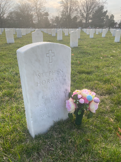 Flower delivery for Stephen Horbaty