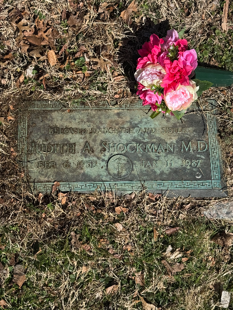 Flower delivery for Judith A. Shockman