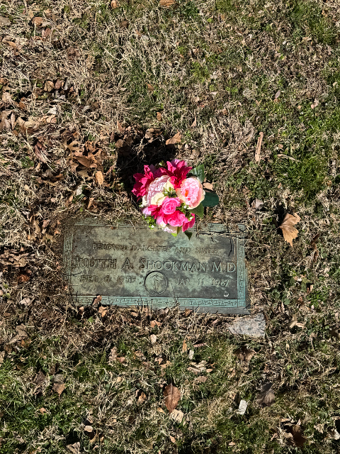 Flower delivery for Judith A. Shockman