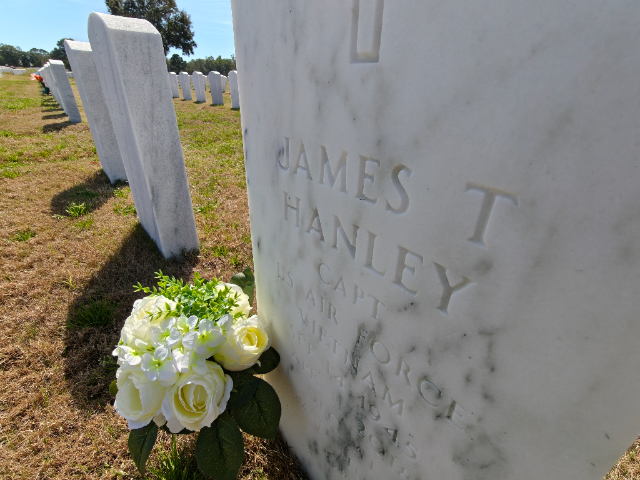 Flower delivery for James T Hanley