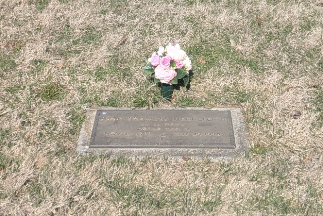 Flower delivery for Jean Lloyd McCulloch