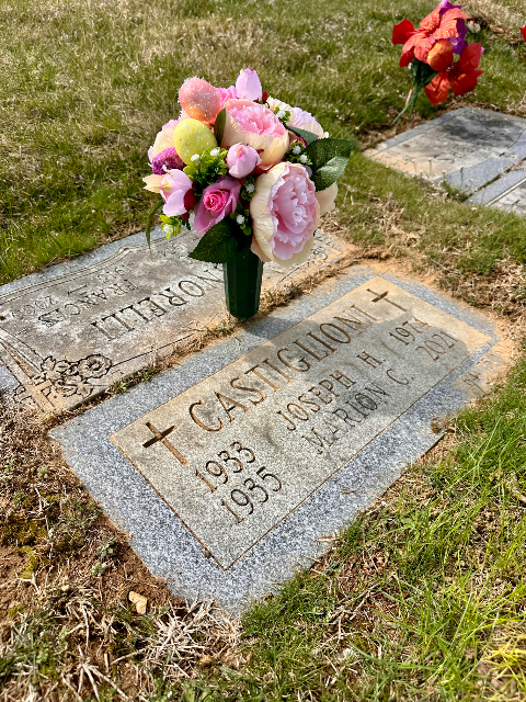 Flower delivery for Marion Castiglioni