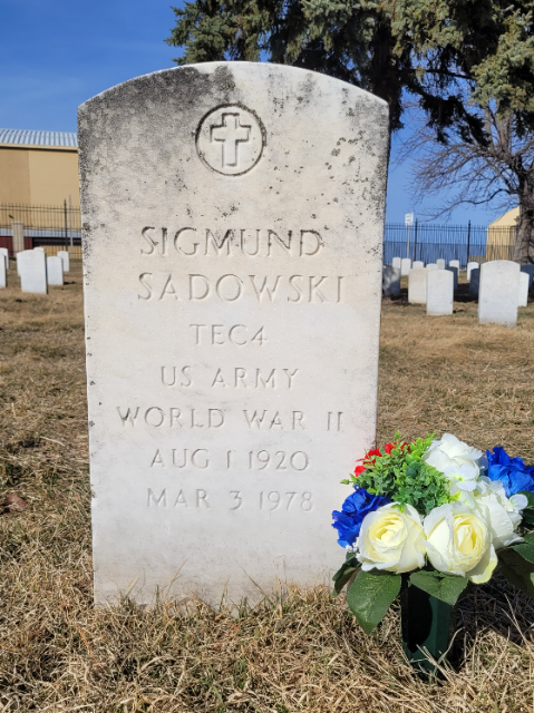 Flower delivery for Sigmund Sadowski