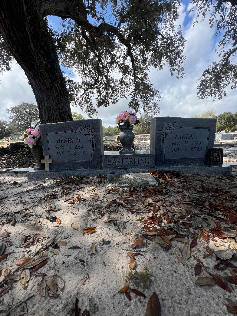 Flower delivery for Wanda Easterling
