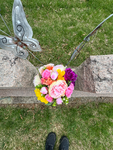 Flower delivery for Ruby Eloise Baker