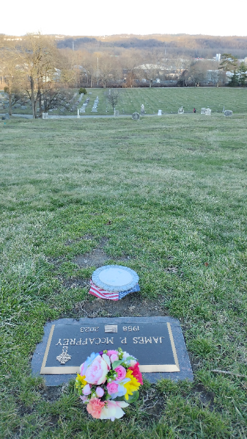 Flower delivery for James Perry McCaffrey