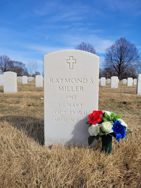 Flower delivery for Raymond Sylvester Miller