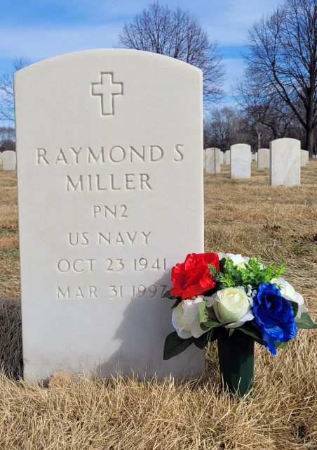 Flower delivery for Raymond Sylvester Miller