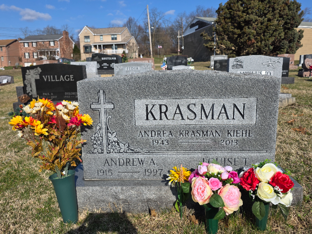 Flower delivery for Louise T Krasman