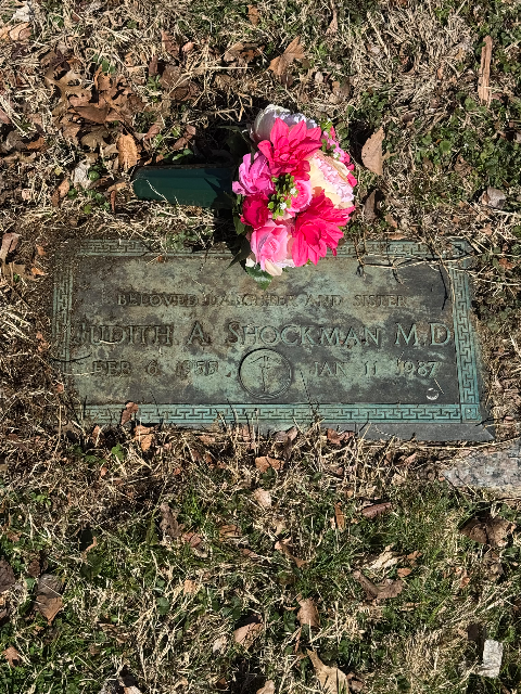 Flower delivery for Judith A. Shockman